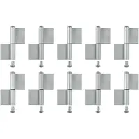Alberts 866891 constructietape | type KO4 | rvs | hoogte 100 mm | diameter Ø9 mm | Set van 10