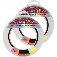 Dragon 2x Specialist PRO Match Feeder Vislijn 0.23mm 2x 300m