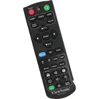 Plus.Parts Afstandsbediening geschikt voor de VIEWSONIC PJD5254 beamer, vervangt A-00009681 / RC-JPJD5-190