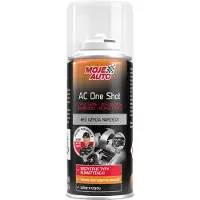 AMTRA AC One Shot - Luchtverfrisser - Black Geur - 150 ml - Voor Auto's
