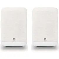 Bluesound Pulse Flex - Draadloze Streaming Speaker - DUO PACK - Wit