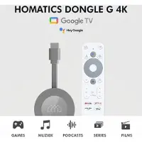 SP Chromecast - Chromecast voor Tv - Media Streamer - Zwart - 7cm x 2cm x 15cm