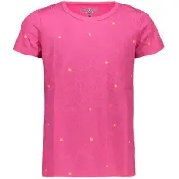 CMP 38t6385 T-shirt Met Korte Mouwen Roze 3 Years Meisje