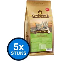 Wolfsblut 5x - Puppy Dark Forest - Hondenvoer Droogvoer - 2 kg
