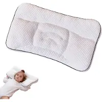 Unyqoos VHV - Kinderkussen - Ademend slaapkussen, 50 x 30 x 6 cm - Wit - Voor kinderen
