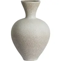 Light & Living Light&living Vaas deco Ø31,5x48,5 cm SULMONA keramiek mat crème