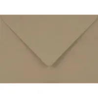 Netuno Gladde Beige enveloppen A6 - 125 x 175 mm - 25 stuks - NK natgelijmde - 120 gram - Aster Color -