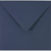 Netuno Ecologische paarse enveloppen A5 - 155 x 155 mm - 25 stuks - NK natgelijmde - 120 gram - Crush -