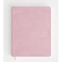De KEMPEN - Agenda 2027 - Weekly Notes - Vlakliggend - Marmeren Schutblad - Large 17.1 x 22 cm - Brut/Roze