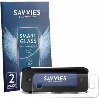 Savvies 2 Stuks Screenprotector - geschikt voor Philips Series 5500 - beschermfolie glas transparant