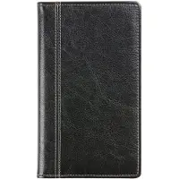 Brepols agenda 2027 - OPTIVISION POCKET [0.717] - PALERMO - Zakagenda - 1 week op 2 pagina's - Weekoverzicht - Gespiraleerd - Zwart - 9 x 16 cm