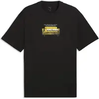Puma Varsity Vii T-shirt Met Korte Mouwen Zwart M Man