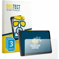 BROTECT - Screenprotector voor Carpuride W702BS Pro 7" - Folie Beschermfolie Beschermglas matte 3 Stuks