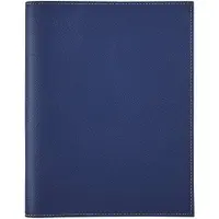 Brepols bureau agenda 2027 - CONCORDE [0.240] - CALPE - Bureau agenda - 1 week op 2 pagina's - Weekoverzicht - Gespiraleerd - Blauw - 21 x 27 cm