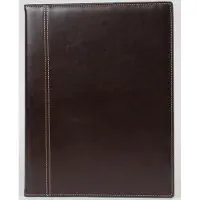 Brepols bureau agenda 2027 - TIMING [0.136] - PALERMO + ABC - Bureau agenda - 1 week op 2 pagina's - Weekoverzicht - Gespiraleerd - Donkerbruin - 17.1 x 22 cm