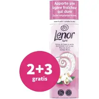 Lenor 2+3 Gratis: In-wash Geurbooster Jasmijn 19 Wasbeurten 235 Gr