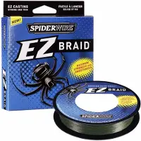Spiderwire EZ Braid Low Vis Green - Gevlochten Lijn - Vislijn - Visdraad - 0,15mm 6,70kg 100m