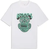 Puma Flagrant Foul 3 Hoops T-shirt Met Korte Mouwen Wit M Man