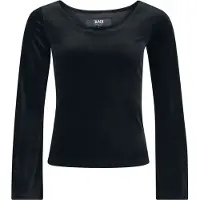 Black premium by emp Shirt met lange mouwen - My Obsidian Soul - S tot XXL - voor Vrouwen - zwart - Maat L