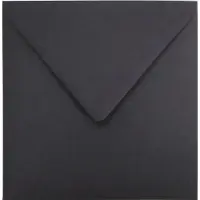 Netuno Ecologische grijze enveloppen 12 - 153 x 153 mm - 25 stuks - NK natgelijmde - 120 gram - Materica -