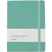A-Journal My Journal Agenda 2027 - Mintgroen