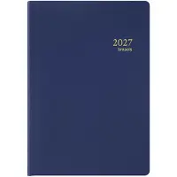 Brepols agenda 2027 - ARMADA [0.913] - SETA - Zakagenda - 1 week op 2 pagina's - Weekoverzicht - Blauw - 7.1 x 10.2 cm/Klein formaat!!