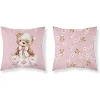 Mayamoo Detexpol Kussenhoes 40x40 cm - Mysio Pysio - 100% Katoen