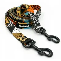 Psiakrew Verstelbare Hondensnoer Wild Animals 220 cm