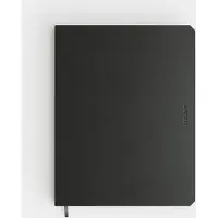 De KEMPEN - Agenda 2027 - Weekly Notes - Vlakliggend - Marmeren Schutblad - Large 17.1 x 22 cm - Ashblack/Zwart