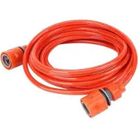 OEM Tuinslang van 6 meter, geschikt voor gebruik in de tuin en voor het besproeien, met stevige slangkoppelingen