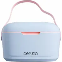 Ceruzo Koelbox 20 Liter - Verstelbare Draagriem - Blauw - Geschikt voor IJsblokjes