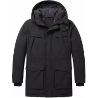Local Fanatic Parka Heren - Heren Winterjassen Volwassen - LF891 - Zwart - Maat M