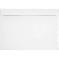 Netuno Gladde witte enveloppen A4 - 229 x 324 mm - 10 stuks - HK zelfklevend met plakstrip - 120 gram - Amber -