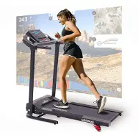 Christopeit Sport CHRISTOPEIT CS 3000 Loopband inklapbaar - 16 km/u - Bluetooth - Kinomap - demping - thuisfitness