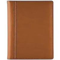 Brepols bureau agenda 2027 - TIMING [0.136] - PALERMO FASHION + ABC - Bureau agenda - 1 week op 2 pagina's - Weekoverzicht - Gespiraleerd - Camel - 17.1 x 22 cm