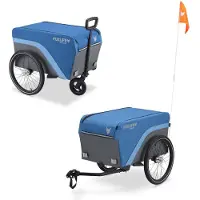 FUXTEC FUXLIFE by fietskar FX-LA120 | vrachtkar 2in1 | 120 L volume | 47,8 kg laadvermogen | opvouwbaar