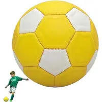 DPZO Curvebal voor buitensporten 20 cm - leuk - curvebal - geel nieuw