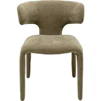 Kare design Stoel Tobi groen