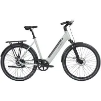 Altec Vybe - Elektrische Stadsfiets - Elektrische Damesfiets - Riembelt - Hydraulische schijfremmen - 28 inch - 50 cm - Grijs