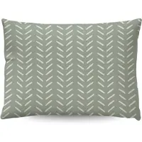 Zelesta Comfort Design Kussensloop Set van 2 - Olive Stitches 80x80cm