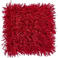 Dutch decor RAVELLO - Kussenhoes rood 45x45 cm - met rits