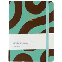 A-Journal My Journal Agenda 2027 - Flow Chocolade Mintgroen