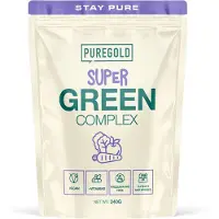 Pure Gold Super Green Complex – Greens Drank Poeder – 240g