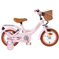 Volare Ashley Kinderfiets - Meisjes - 12 inch - Roze - Twee handremmen