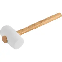 Peddinghaus 0346652201 Rubberen hamer Hard 520 g 1 stuk(s)