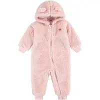 Levi's Levi´s  Kids Bear Sherpa Lange Mouw Romper Roze 18 Months Jongen
