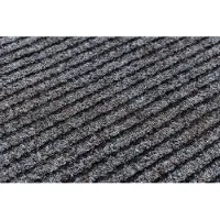 Rugsx Ruitenwisser anti slip 80 cm GIN 1206 liverpool extern, intern, op een rubber - helder , bruin 80x130 cm