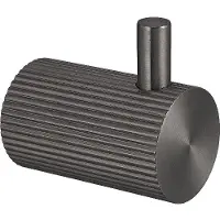 REA - Badkamerhaak 64104 Solo Titan - 5,2 x 3 x 4,5 cm