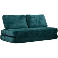 Mauro Ferretti Slaapbank Faster Sofa/bed Teal 150×100×80 cm