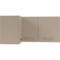 Wasophoogte Keukenkast - Bovenkast keuken - Module O11 - 1150(D)*700(B)*530(H) mm - Taupe